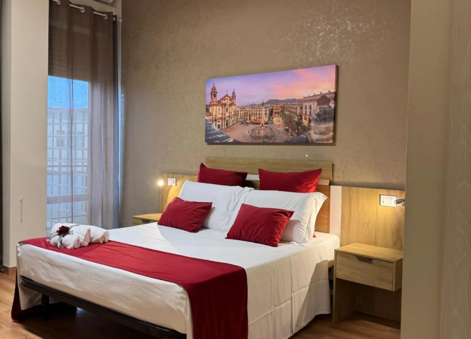 Crispi 120 Rooms New Opening Palermo Gasthuis